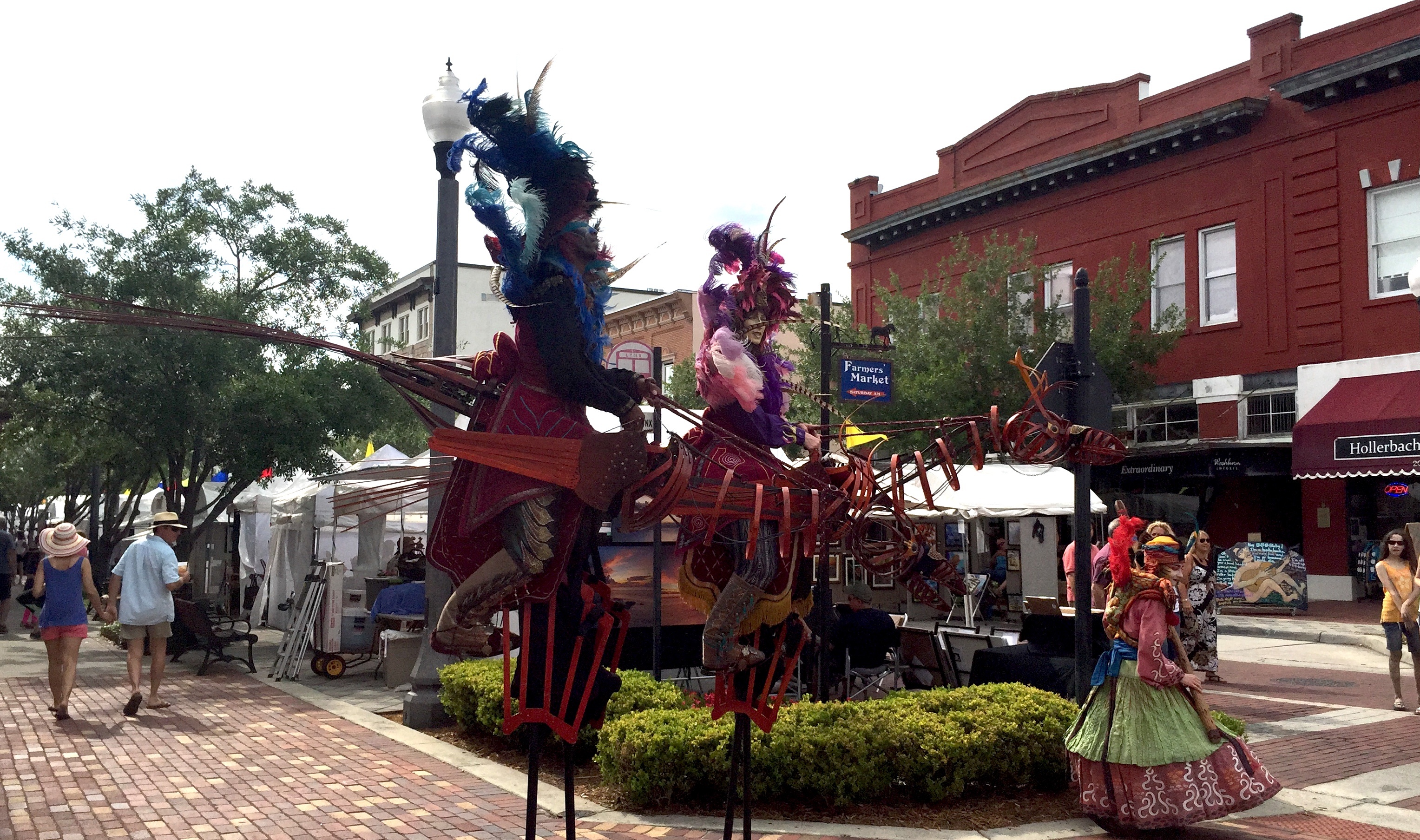 Why Visit the Annual St. Johns River Festival of the Arts in Sanford, FL